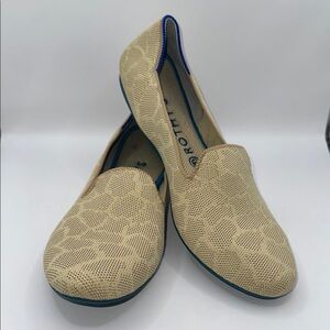 Rothy's Retired Gold Sahara Shoes